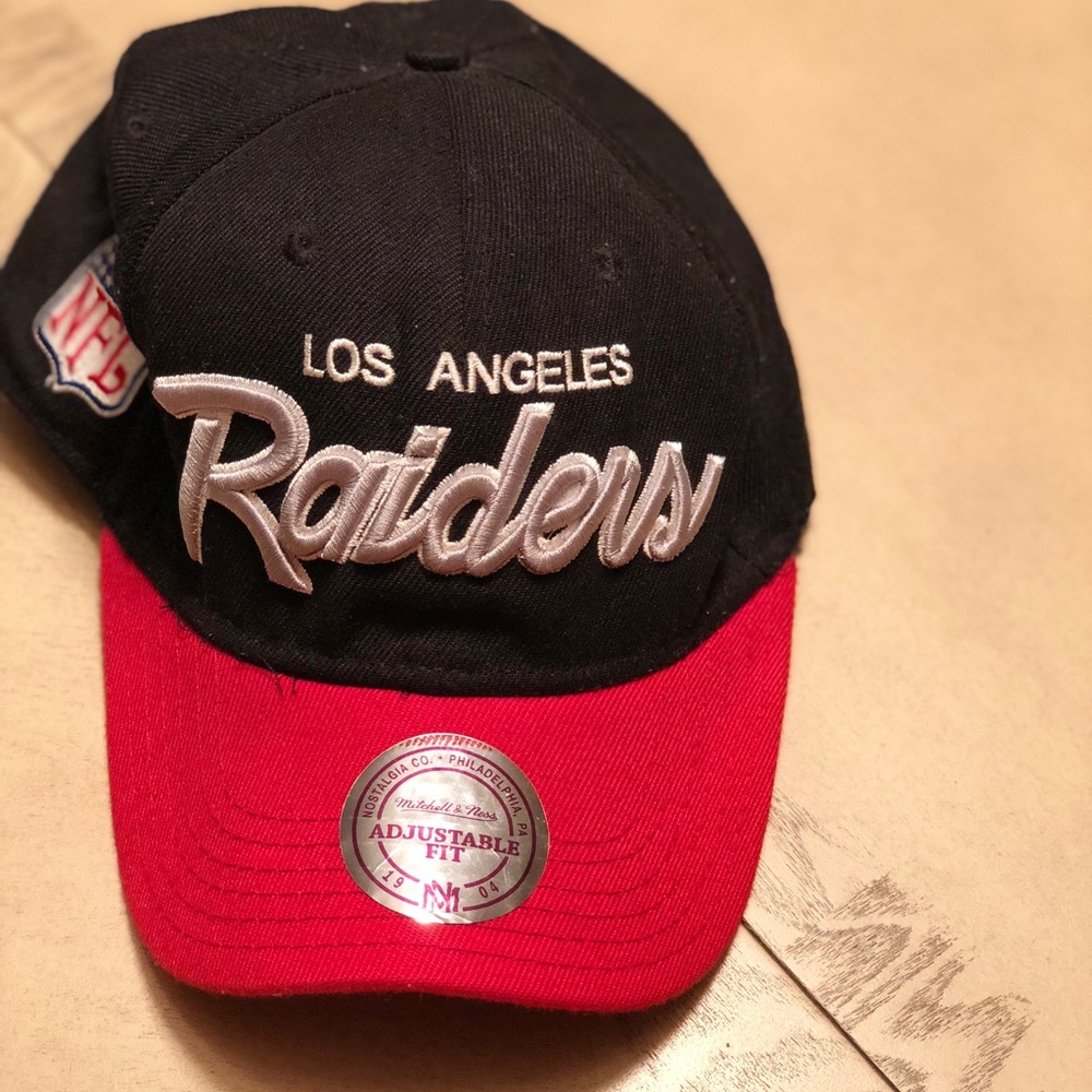 Vintage LA Raiders Snapback